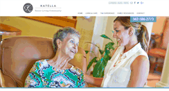 Desktop Screenshot of katellaseniorliving.com