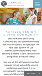 Mobile Screenshot of katellaseniorliving.com